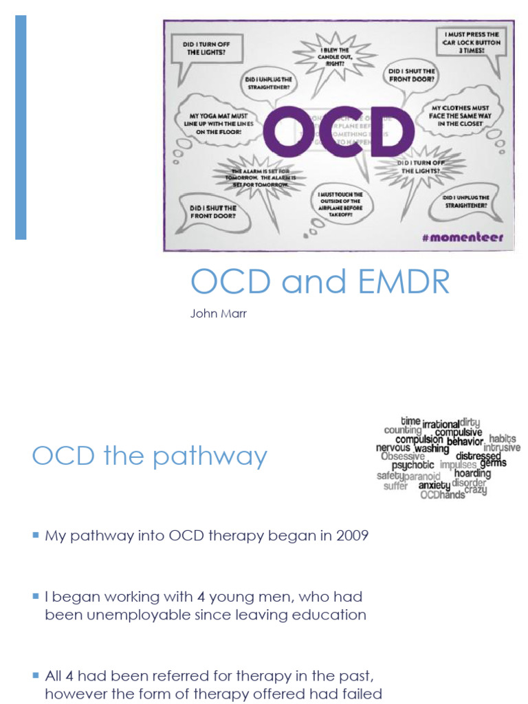 EMDR and OCD | PDF | Obsessive–Compulsive Disorder | Cognitive ...