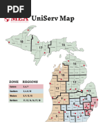 Michigan Metropolitan Areas Overview | PDF | Michigan | The United States