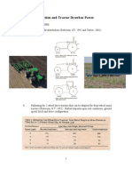 Traction and Tractor Drawbar Power