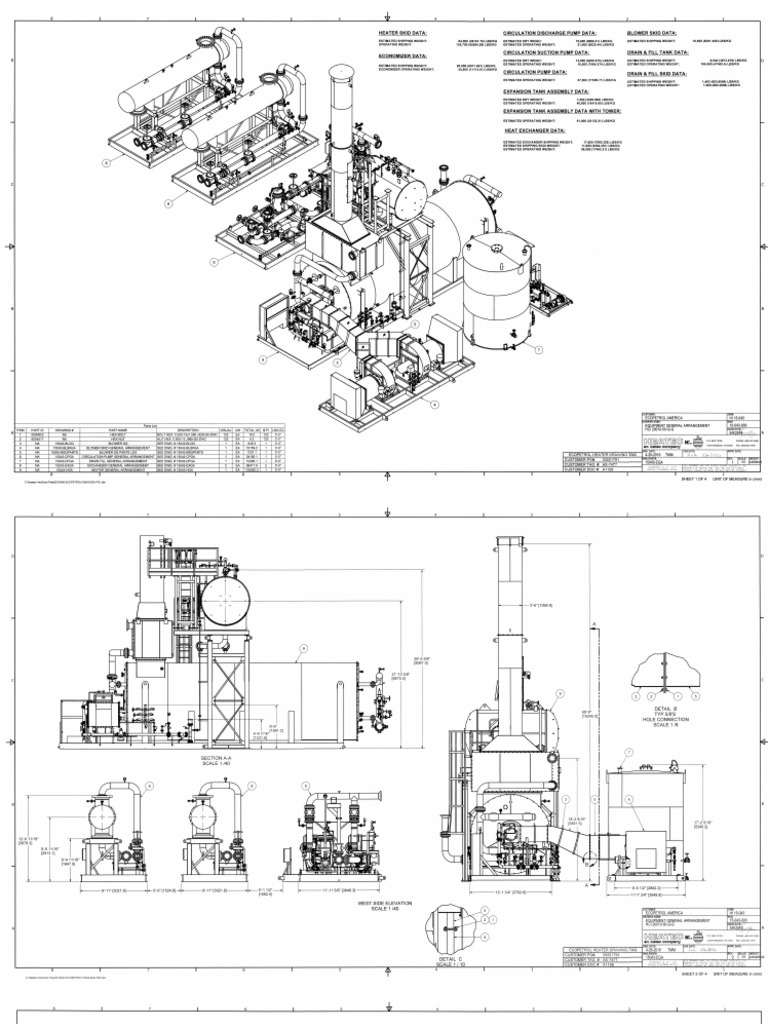 15043-Ega Equipment General Arrangement Rev 1 1 | PDF