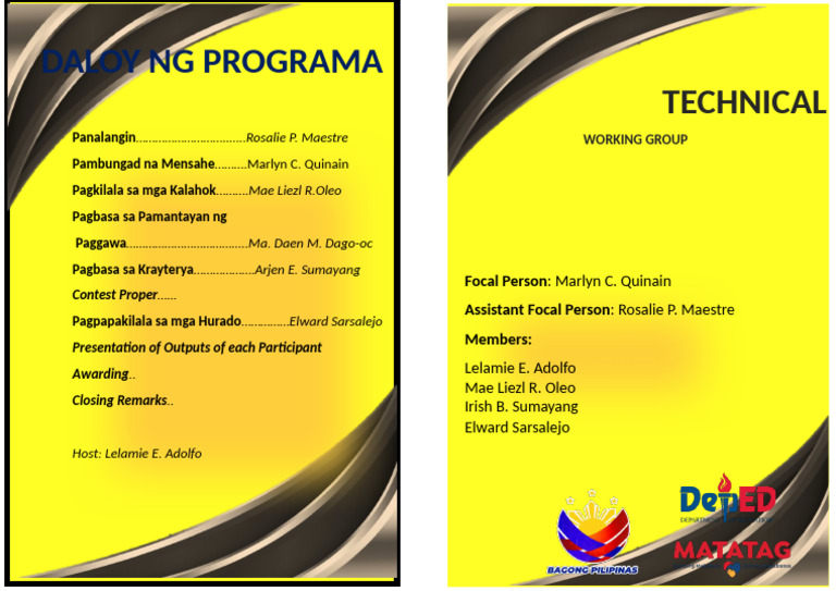 Inside Program Bidyokasiya | PDF