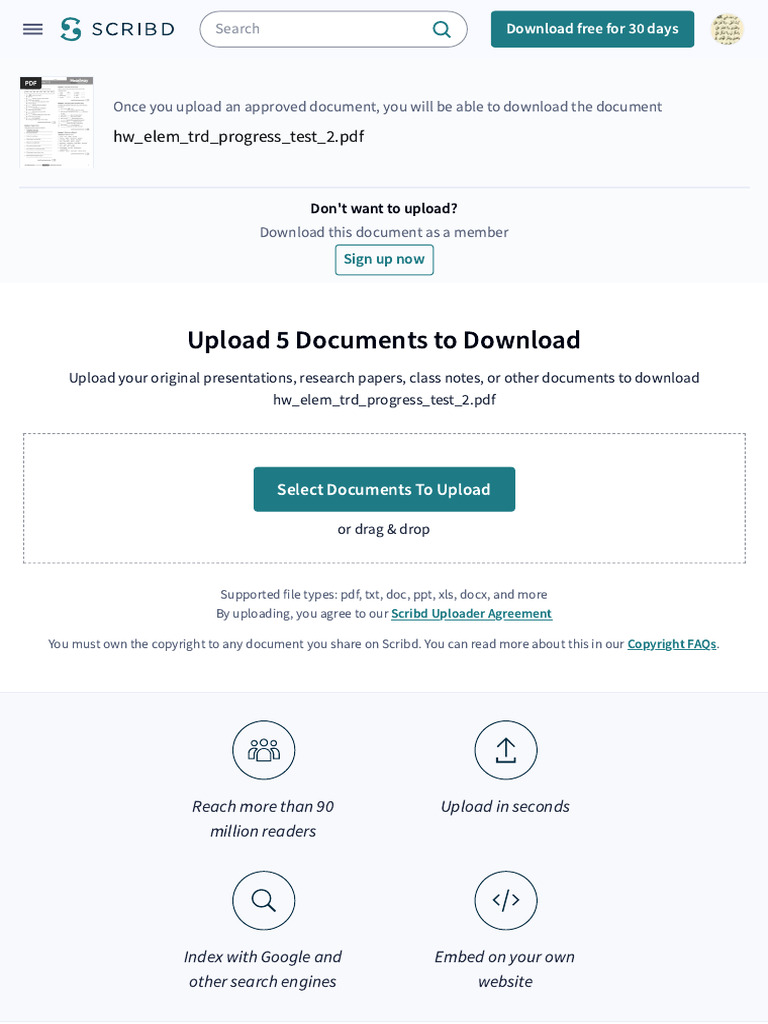 UploadaDocumentScribd 1739409425926 | PDF | Scribd | Computing