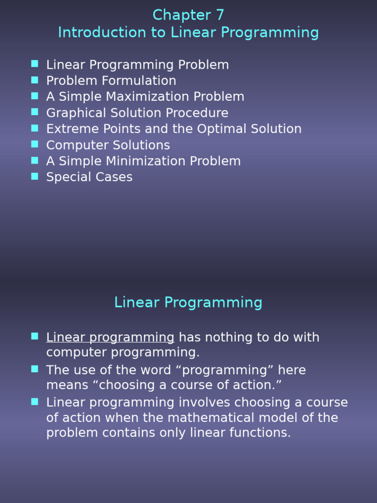 7790956 | PDF | Linear Programming | Mathematical Optimization