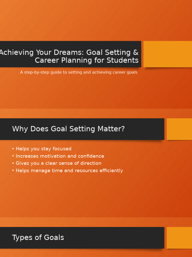 Achieving Your Dreams PDF