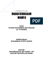 Darah Kebiasaan Wanita