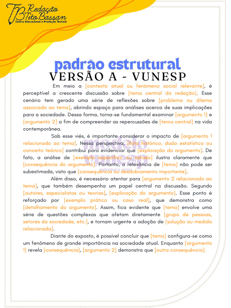 Análise do Modelo Vunesp em Temas Sociais | PDF | Sociologia | Justiça