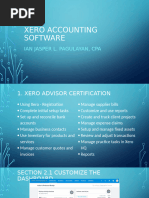 Xero Keyboard Shortcuts Guide | PDF