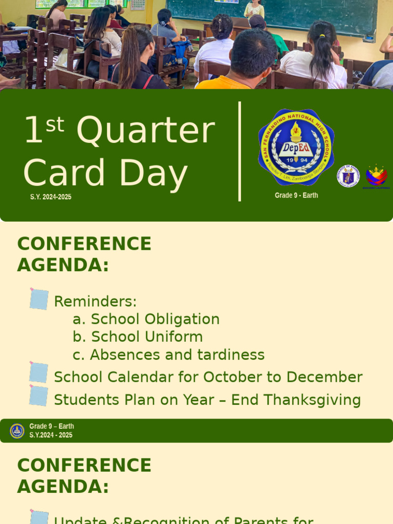 1ST Card Day | PDF