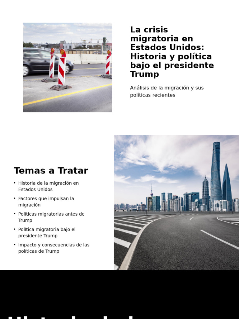 La Crisis Migratoria en Estados Unidos | PDF | Migración humana ...
