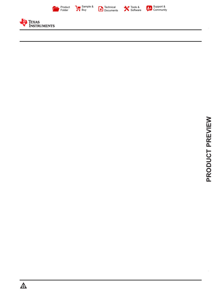 Texas - Instruments TMX5700714PGEQQ1 Datasheet | PDF | Microcontroller ...