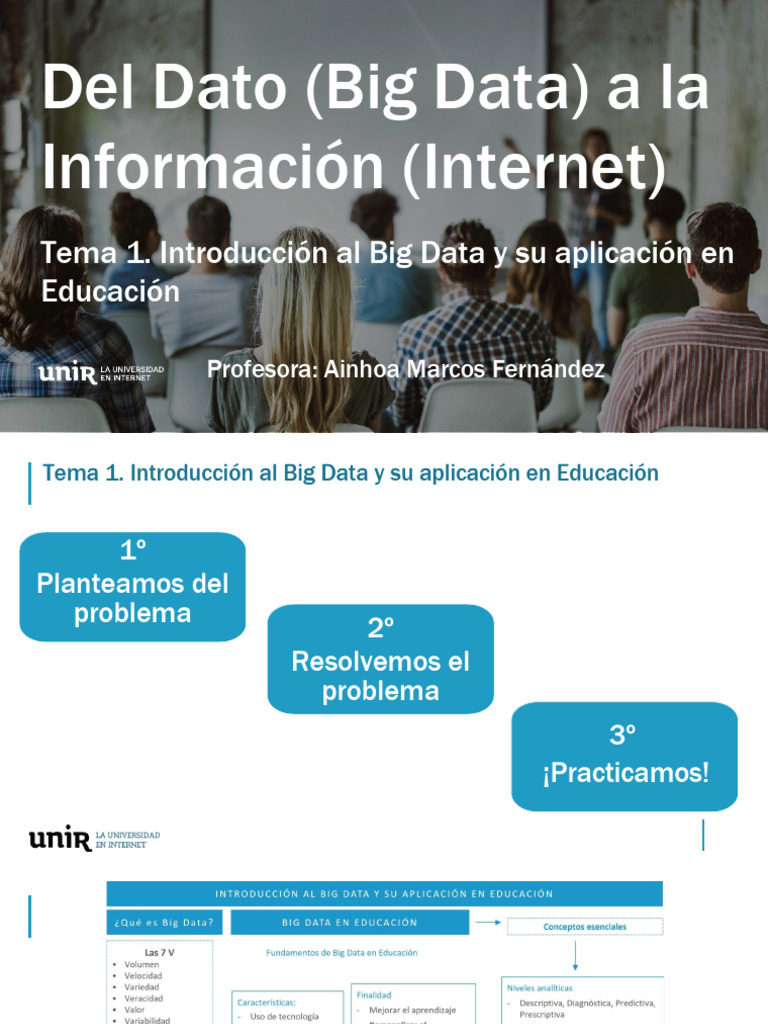 Big Data en Educación: Prevención Abandono Escolar | PDF | Big Data ...