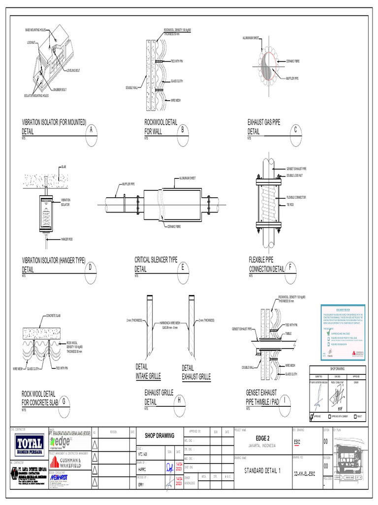 ADCD Fire Rated Duct Details | PDF | Pipe (Fluid Conveyance ...