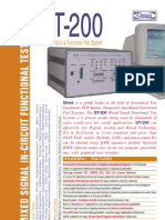 PCB Diagnostic & Functional Test System: Qmax QT-200 QT-200