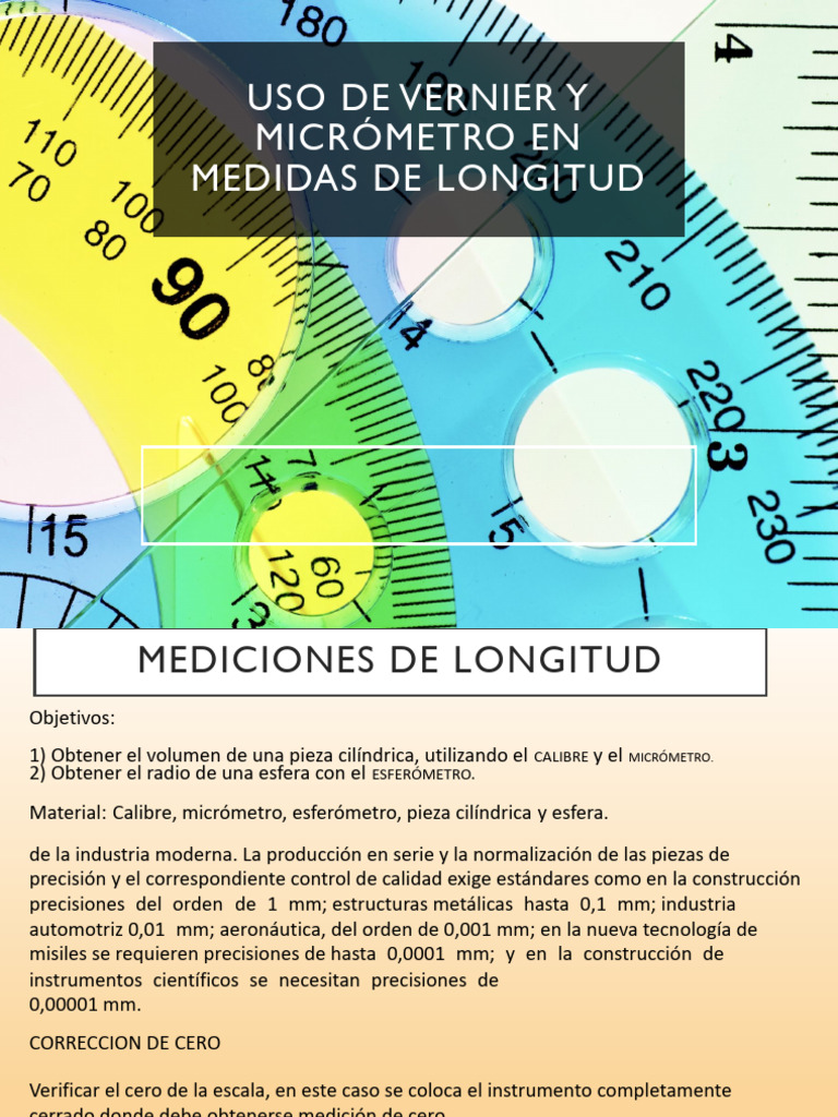 Practicas-Medidas Usando Micrometro | PDF