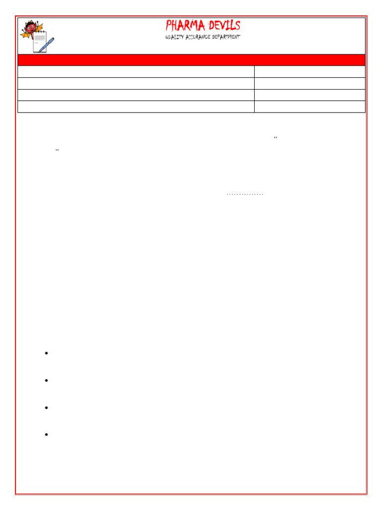 Compressed Air Validation SOP | PDF | Flow Measurement | Verification ...