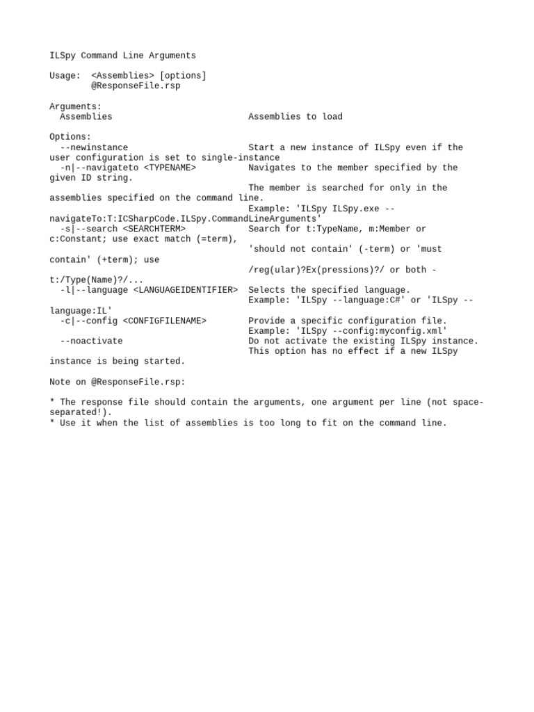Command Line | PDF