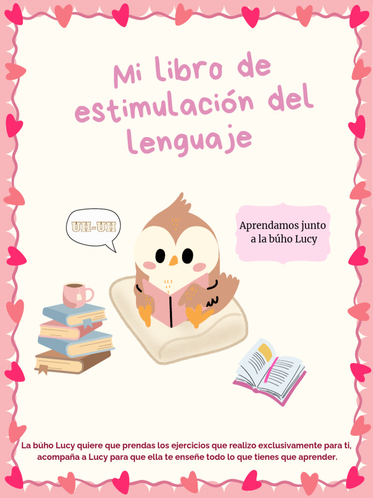Estimulación del Lenguaje Infantil con Lucy | PDF | Aquisición de ...