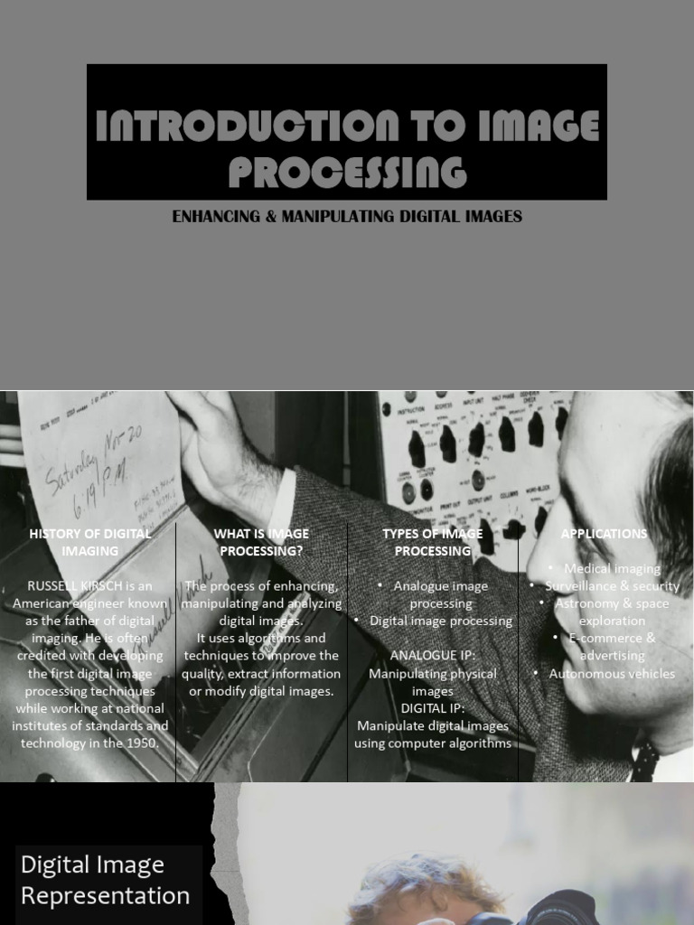 Image Processing Techniques Overview | PDF | Computer Security | Security