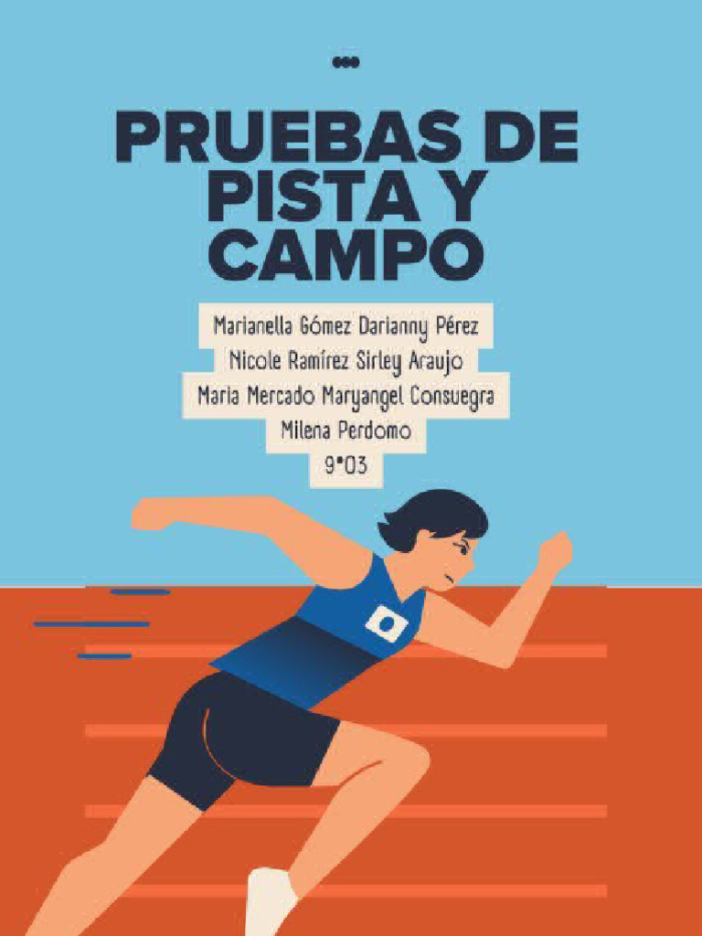 Pruebas de Pista y Campo en Atletismo | PDF | Deporte del atletismo ...