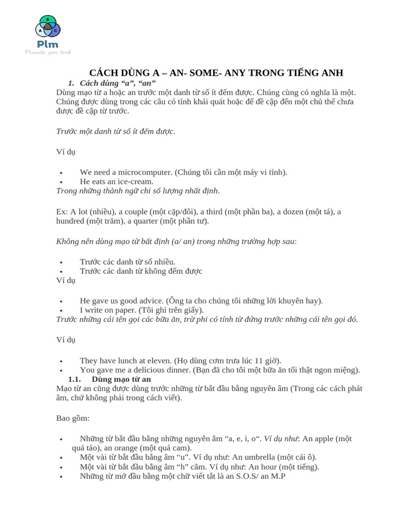 A an some any pdf