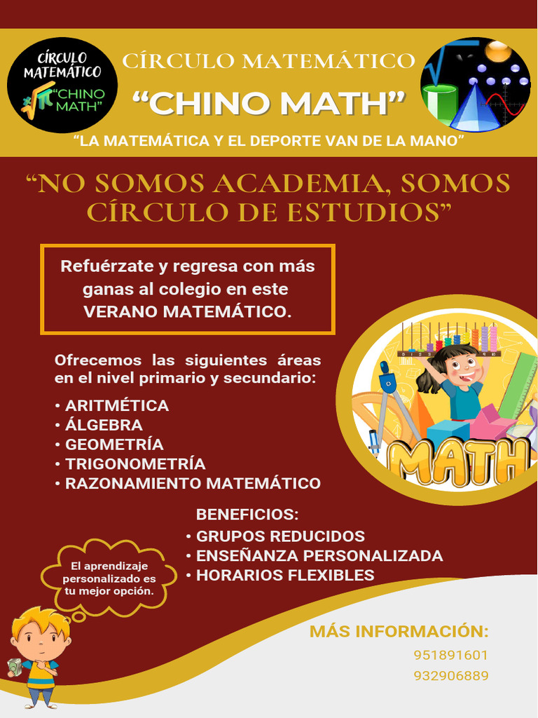 Verano Matemático: Refuerza tus Habilidades | PDF | Álgebra | Geometría