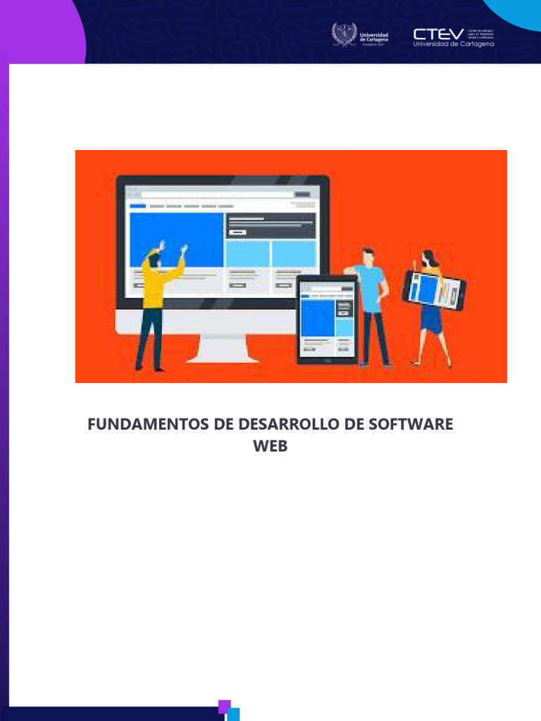 Fundamentos del Desarrollo Web | PDF | Ingeniería de software | Software
