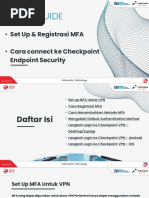 Sosialisasi Implementasi MFA IAM Di PLN CLICK | PDF