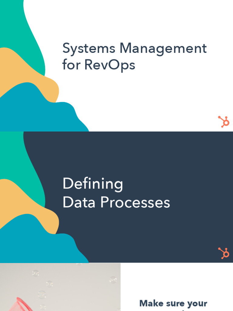 RevOps Data Management Strategies | PDF