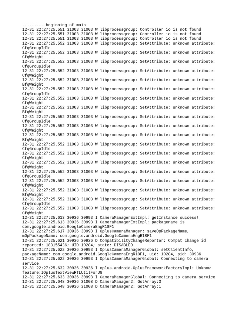 Log Cat 1735658845492 | PDF | Computing | Computer Engineering