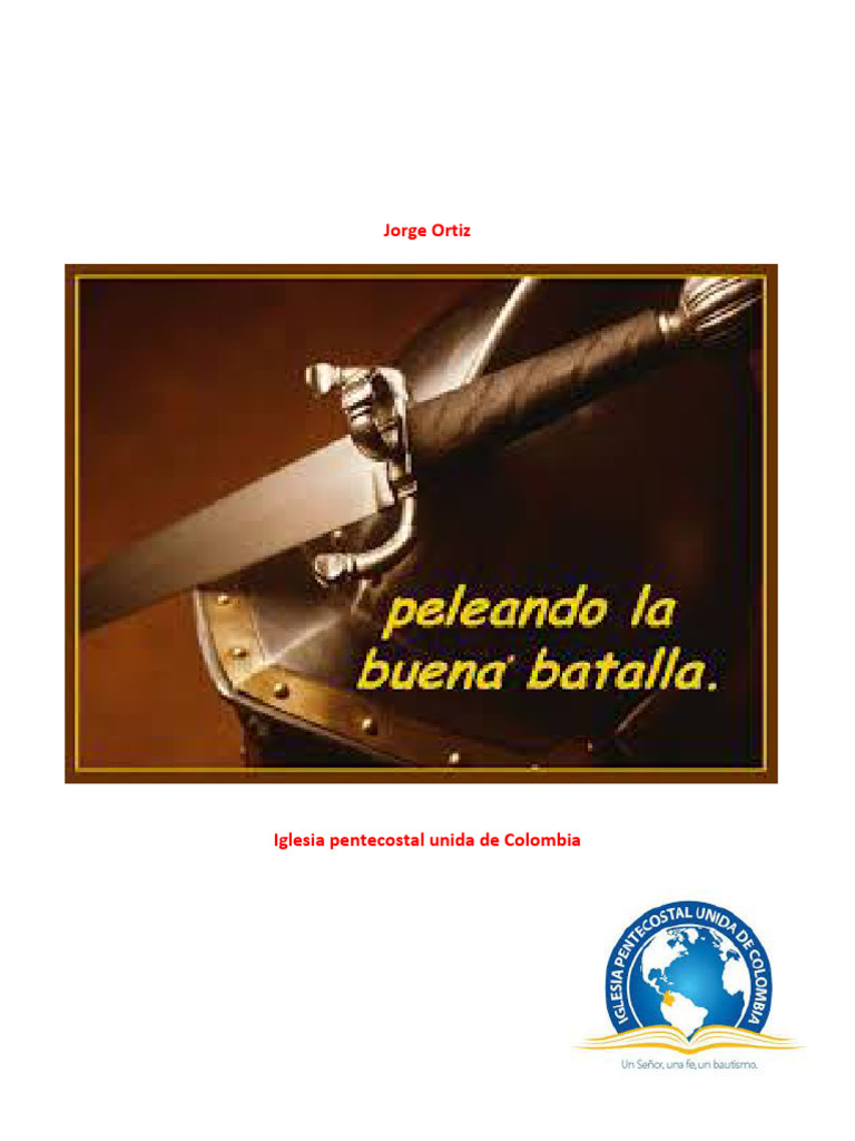 Peleando la Buena Batalla de la Fe | PDF | Cristo (título) | Creencia ...