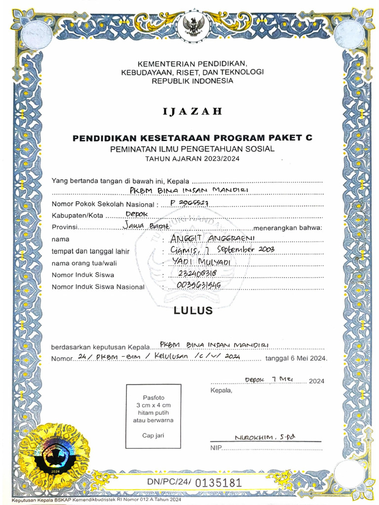 Anggit Anggaraeni | PDF