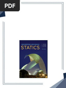 Complete Answer Guide for Solution manual for Engineering Mechanics: Statics 9th Edition by Meriam
