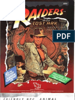 Indiana Jones - IJ2 Raiders of The Lost Ark