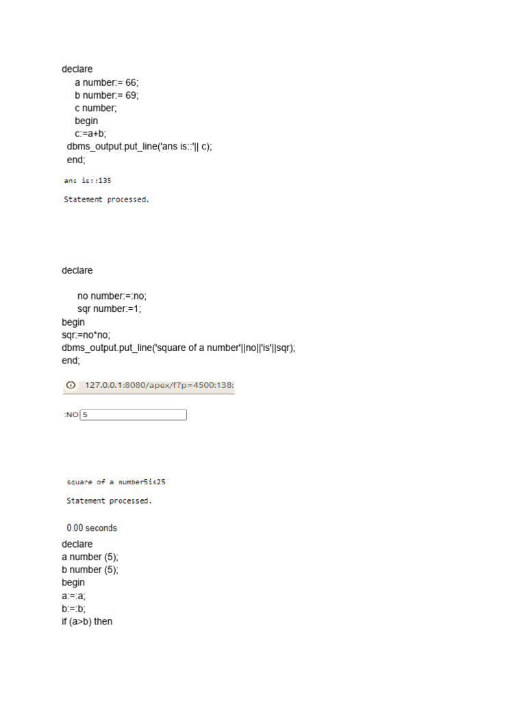 66,69 DBMS Practical P9 | PDF