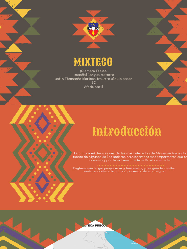 Mixteco 2 | PDF | Cultura de las Americas | Mesoamérica