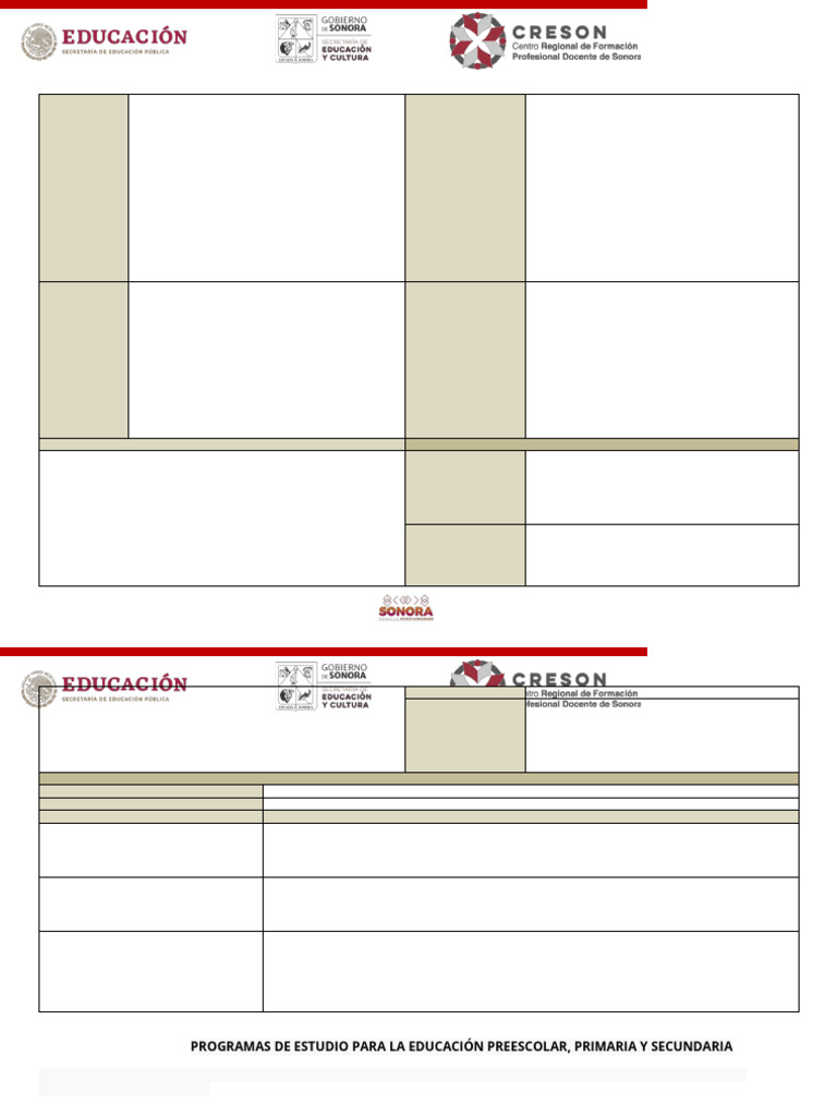 ACTIVIDAD 7. PROGRAMAS DE ESTUDIO PARA LA EDUCACIÓN PREESCOLAR ...