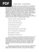 A Considerable Speck ICSE Class 10 English Answers, Notes | PDF | Mind ...