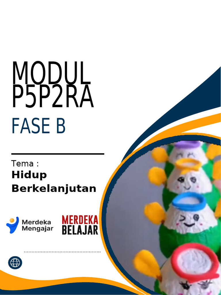 Modul Proyek Hidup Berkelanjutan MI | PDF