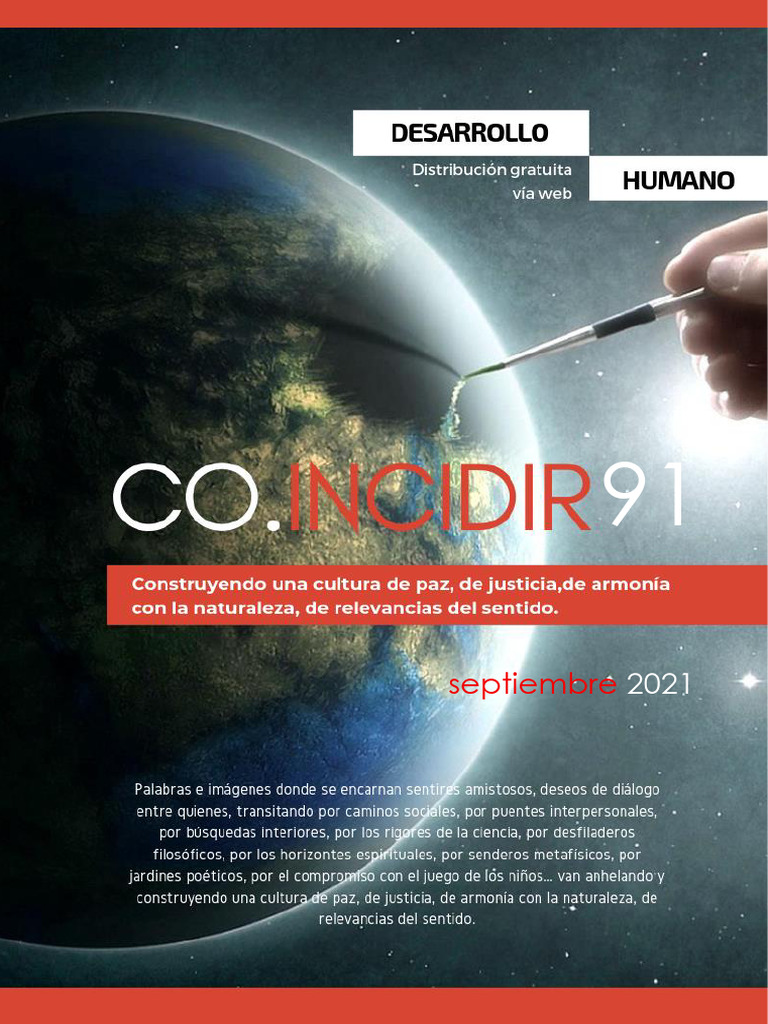 Co - Incidir 91 Septiembre 2021 | PDF | Existencialismo | Verdad
