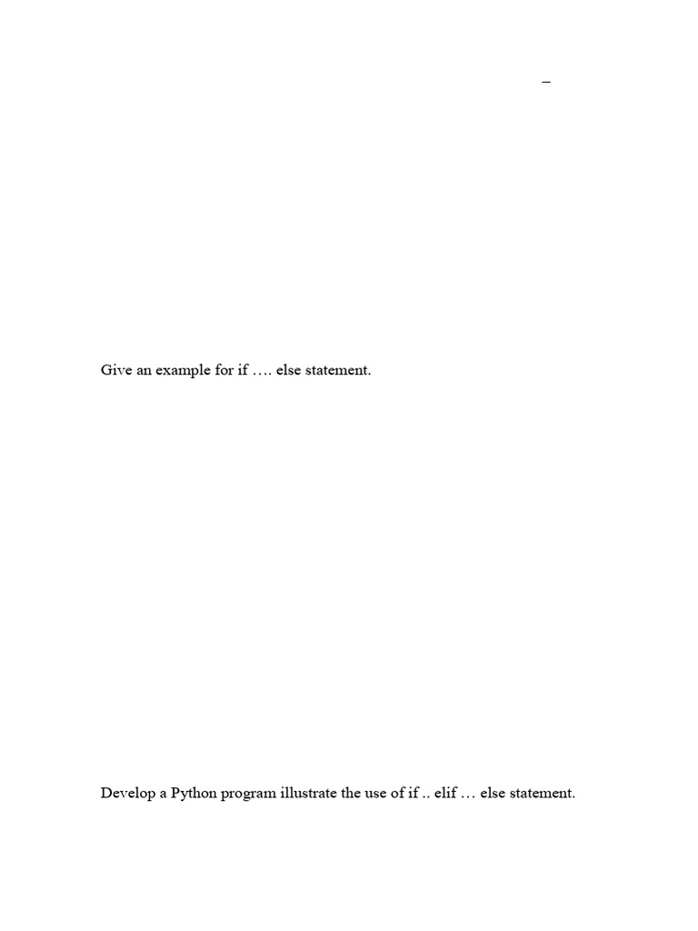 Programming in Python - 19ubca312 - 23N488 | PDF