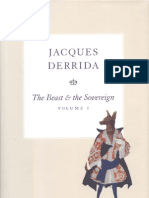 Derrida - The Beast and The Sovereign. Vol.1