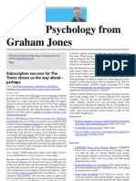 Internet Psychology From Graham Jones