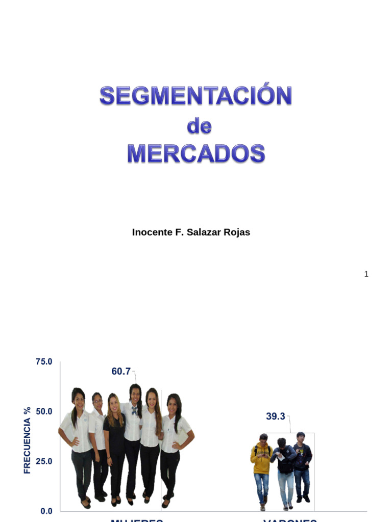 Segmentación de Mercados y Consumo | PDF | Marketing | Mercado (economía)