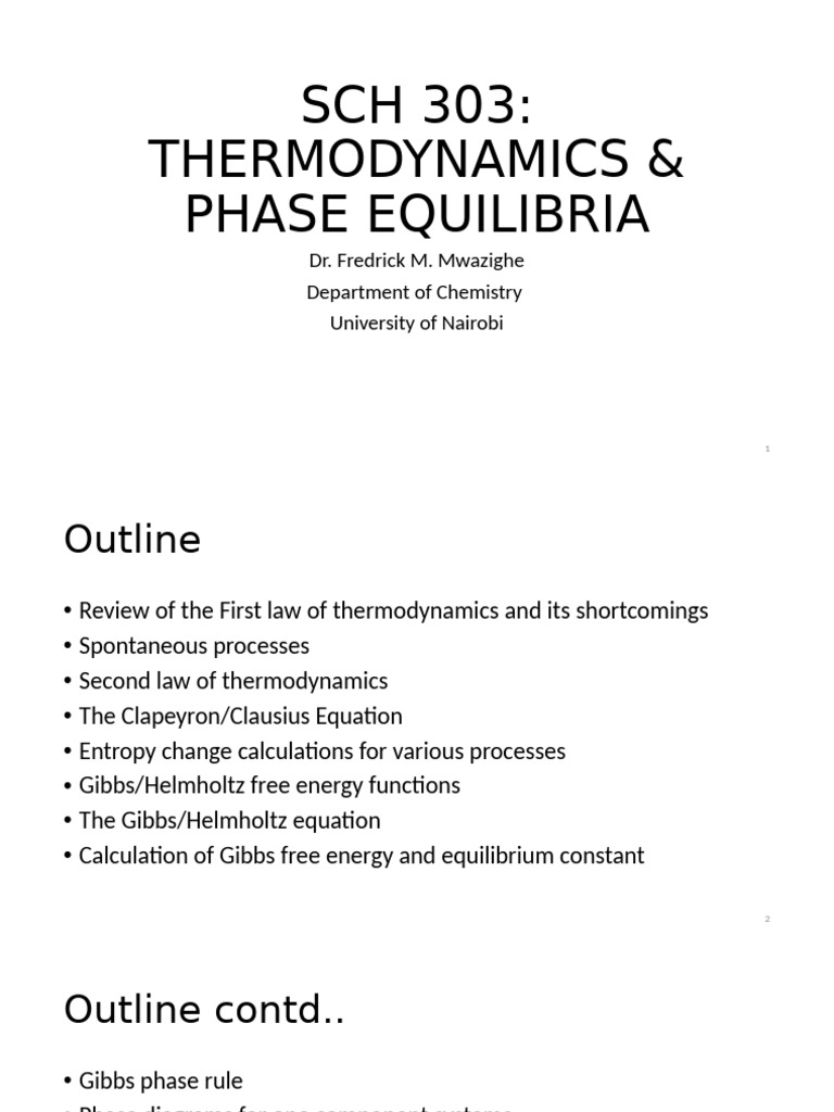 Thermodynamics Notes | PDF | Entropy | Heat