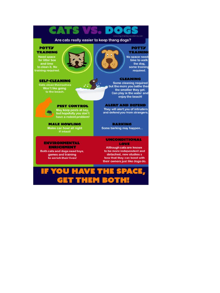 Cats Vs Dogs Homework | PDF