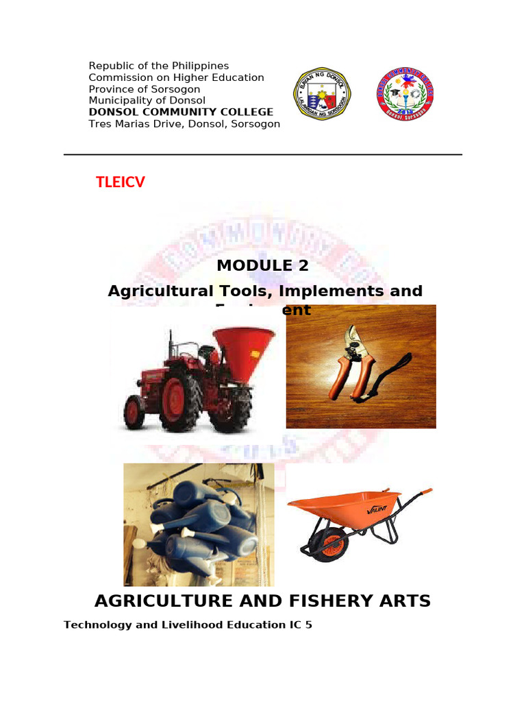 Agri Farm Tools Implements Equipment | PDF | Plough | Agricultural ...
