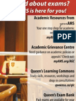 Academic Resources Poster