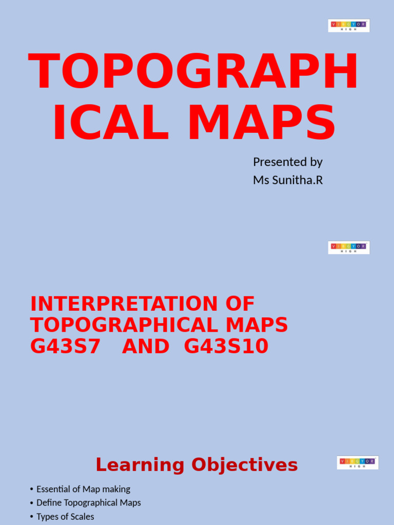 Topographical Maps | PDF | Topography | Map