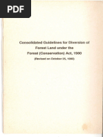 Forest Clearance Process in India | PDF | Forests