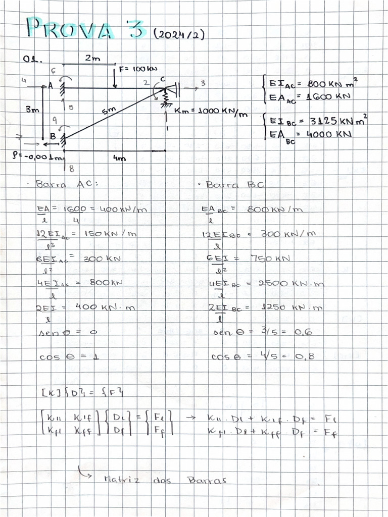 Prova 3 | PDF